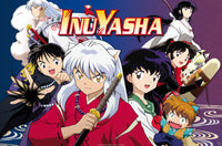 Poster Inuyasha Main Characters 91 5x61cm GBYDCO589 | Yourdecoration.nl