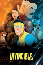 Poster Invincible Character Montage 61x91 5cm PP2510492 | Yourdecoration.nl