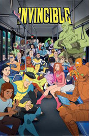Poster Invincible Key Art 61x91 5cm PP2510490 | Yourdecoration.nl