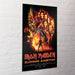 Poster Iron Maiden Burning Ambition 61x91 5cm PP2512952 Sfeer | Yourdecoration.nl