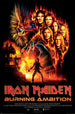 Poster Iron Maiden Burning Ambition 61x91 5cm PP2512952 | Yourdecoration.nl