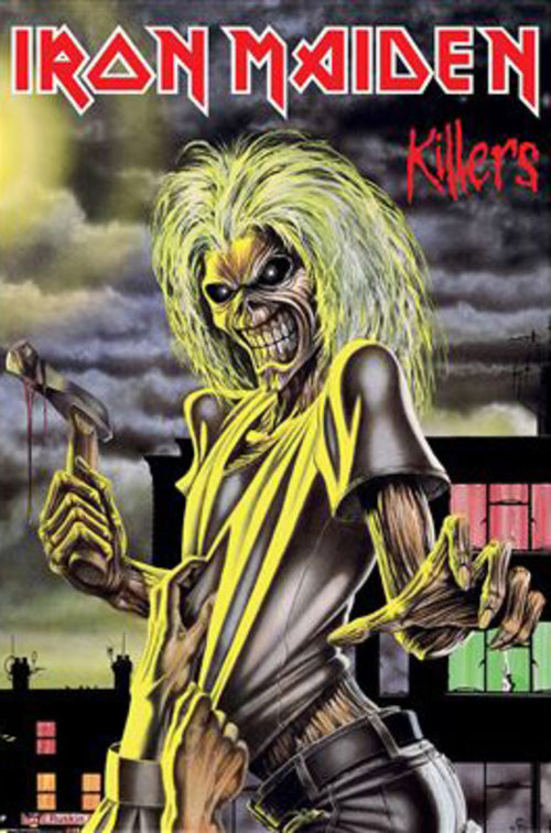 Poster Iron Maiden - Killers 61x91,5cm