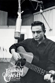 Poster Johnny Cash Studio 61x91 5cm PP2500478 | Yourdecoration.nl
