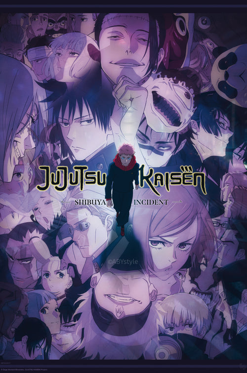 Poster Jujutsu Kaisen Season 2 61x91 5cm GBYDCOA017 | Yourdecoration.nl
