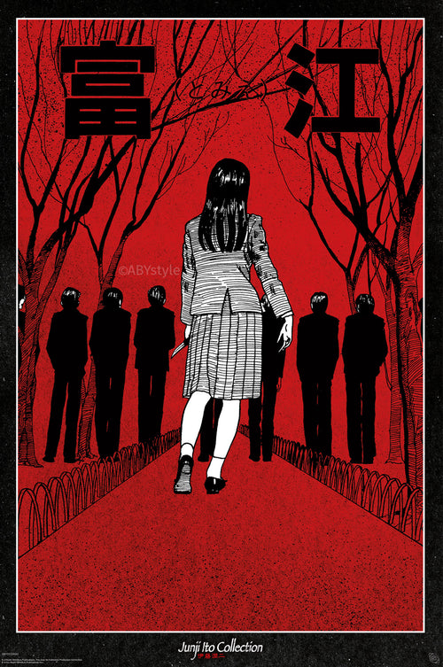Poster Junji Ito Tomie The Obsession 61x91 5cm GBYDCOA041 | Yourdecoration.nl
