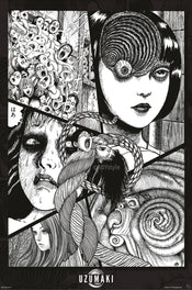 Poster Junji Ito Uzumaki 61x91 5cm GBYDCOA033 | Yourdecoration.nl