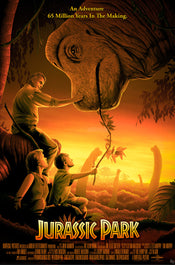 Poster Jurassic Park Vintage 61x91 5cm GBYDCO713 | Yourdecoration.nl