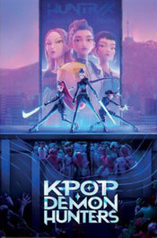 Poster K Pop Demon Hunters 61x91 5cm PP2510407 | Yourdecoration.nl
