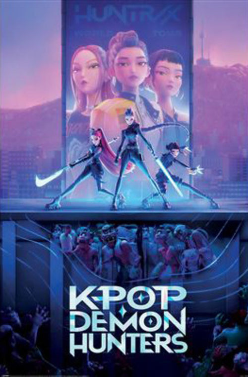 Poster K Pop Demon Hunters 61x91 5cm PP2510407 | Yourdecoration.nl