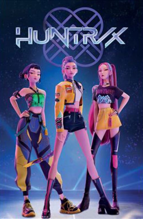 Poster K Pop Demon Hunters How Its Done 61x91 5cm PP2501680 | Yourdecoration.nl