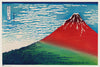 Poster Katsushika Hokusais Fine Wind Clear Morning 91 5x61cm Grupo Erik GPE5806 | Yourdecoration.nl