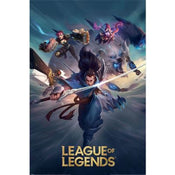 Poster League Of Legends Key Art 61x91 5cm PP2404892 | Yourdecoration.nl