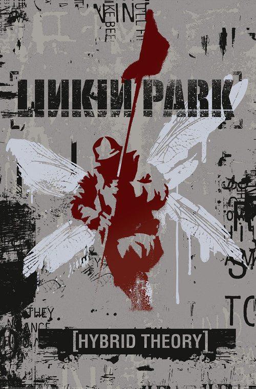Poster Linkin Park Hybrid Theory 61x91 5cm PP2500981 | Yourdecoration.nl