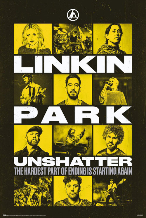 Poster Linkin Park Unshatter 61x91 5cm GPE6118 | Yourdecoration.nl