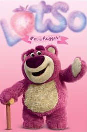 Poster Lotso Im A Hugger 61x91 5cm PP2401364 | Yourdecoration.nl