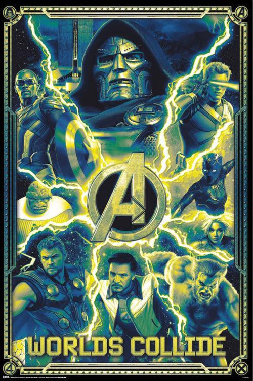 Poster Marvel Avengers Doomsday 1 61x91 5cm GPE6049 | Yourdecoration.nl