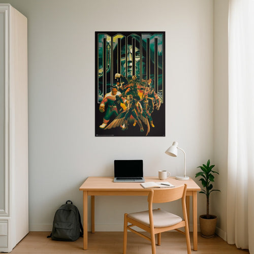 Poster Marvel Avengers Doomsday 2 61x91 5cm GPE6050 Sfeer | Yourdecoration.nl