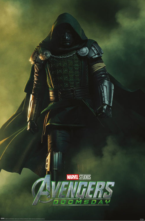 Poster Marvel Avengers Doomsday 3 61x91 5cm GPE6087 | Yourdecoration.nl