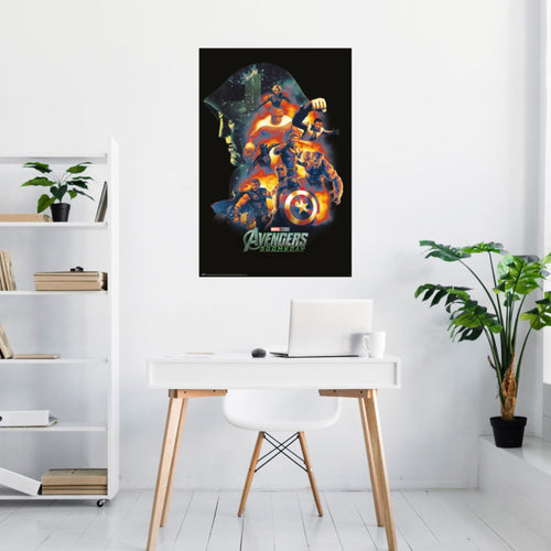 Poster Marvel Avengers Doomsday Characters 61x91 5cm GPE6085 Sfeer | Yourdecoration.nl
