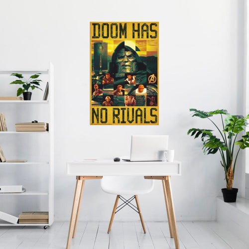 Poster Marvel Avengers Doomsday Doom Has No Rivals 61x91 5cm GPE6086 Sfeer | Yourdecoration.nl