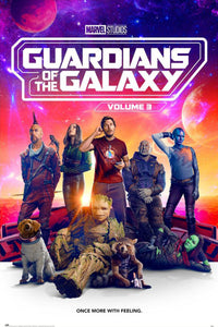 Poster Marvel Guardians Of The Galaxy Vol 3 Once More With Feeling 61x91 5cm Grupo Erik GPE5783 | Yourdecoration.nl