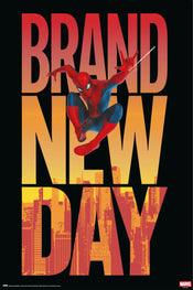 Poster Marvel Spider Man Brand New Day 61x91 5cm GPE6051 | Yourdecoration.nl