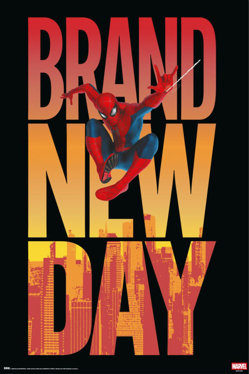 Poster Marvel Spider Man Brand New Day 61x91 5cm GPE6051 | Yourdecoration.nl