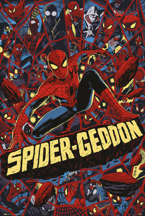Poster Marvel Spider Man Spider Geddon 0 91 5x61cm Grupo Erik GPE5785 | Yourdecoration.nl
