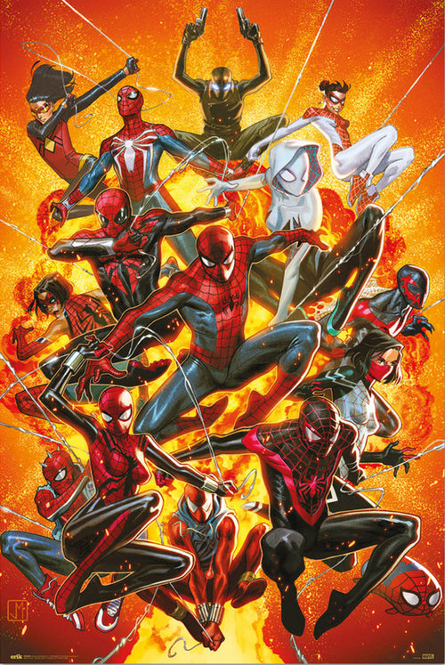 Poster Marvel Spider Man Spider Geddon 1 61x91 5cm Grupo Erik GPE5786 | Yourdecoration.nl