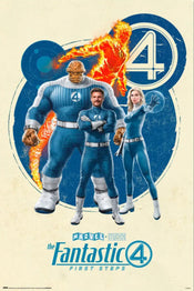 Poster Marvel The Fantastic Four 61x91 5cm Grupo Erik GPE5946 | Yourdecoration.nl