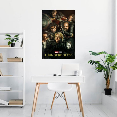Poster Marvel Thunderbolts 61x91 5cm Grupo Erik GPE5997 2 | Yourdecoration.nl
