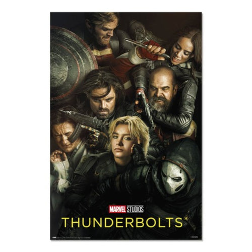 Poster Marvel Thunderbolts 61x91 5cm Grupo Erik GPE5997 | Yourdecoration.nl