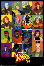 Poster Marvel X Men 97 Season 2 61x91 5cm GPE6047 | Yourdecoration.nl
