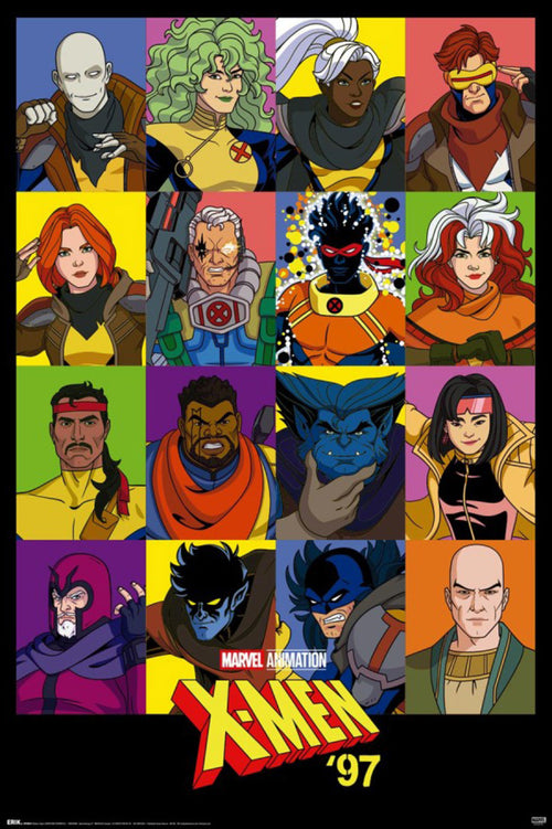Poster Marvel X Men 97 Season 2 61x91 5cm GPE6047 | Yourdecoration.nl