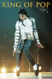 Poster Michael Jackson Bad 61x91 5cm GPE6062 | Yourdecoration.nl