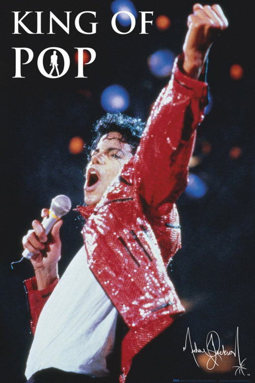 Poster Michael Jackson King Of Pop 61x91 5cm GPE6061 | Yourdecoration.nl