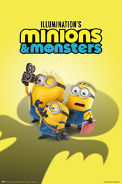 Poster Minions 3 61x91 5cm GPE6052 | Yourdecoration.nl