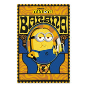 Poster Minions Banana 61x91 5cm Grupo Erik GPE5968 | Yourdecoration.nl