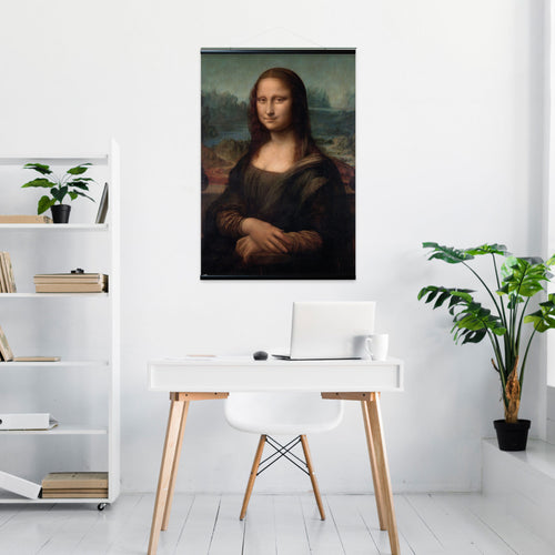 Poster Mona Lisa 61x91,5cm Grupo Erik GPE5802 Sfeer | Yourdecoration.nl