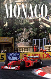 Poster Monaco Race 61x91 5cm PP2500856 | Yourdecoration.nl