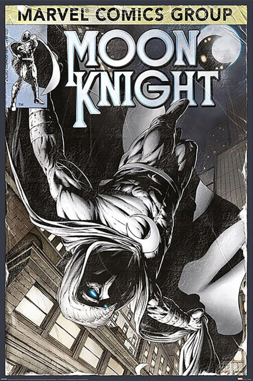 Poster Moon Knight Comic Book Poster 61x91 5cm Pyramid PP34997 | Yourdecoration.nl