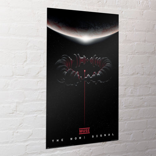 Poster Muse The Wow Signal 61x91 5cm PP2512757 Sfeer | Yourdecoration.nl