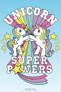 Poster My Little Pony Unicorn Super Powers 61x91 5cm Abystyle GBYDCO540 | Yourdecoration.nl
