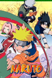 Poster Naruto 61x91 5cm GPE6020 | Yourdecoration.nl