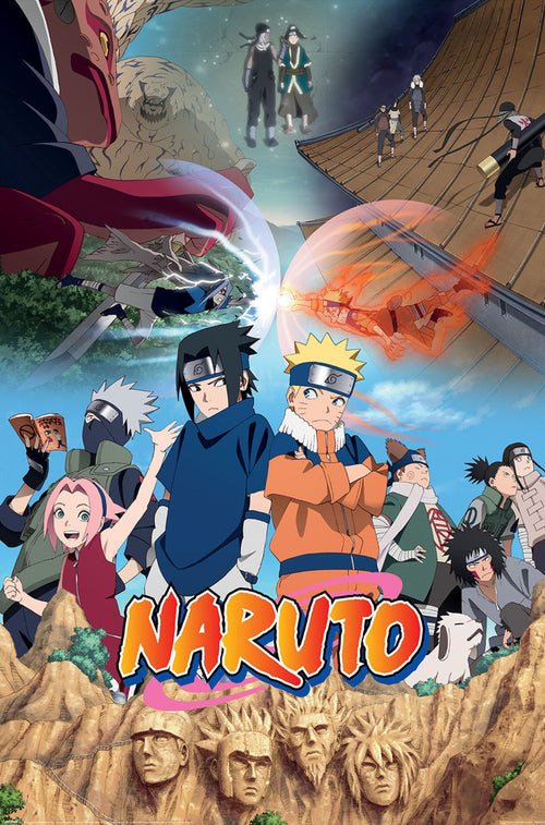 Poster Naruto Divided 61x91 5cm PP2513173 | Yourdecoration.nl