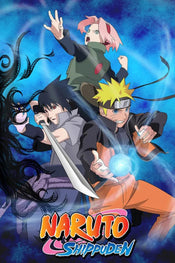 Poster Naruto Shippuden 61x91 5cm GPE6021 | Yourdecoration.nl