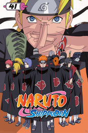 Poster Naruto Shippuden Manga Cover 61x91 5cm GBYDCOA029 | Yourdecoration.nl