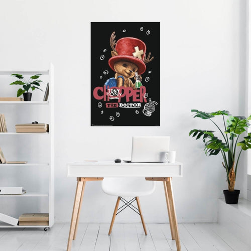 Poster One Piece Chopper 61x91 5cm GPE6038 Sfeer | Yourdecoration.nl