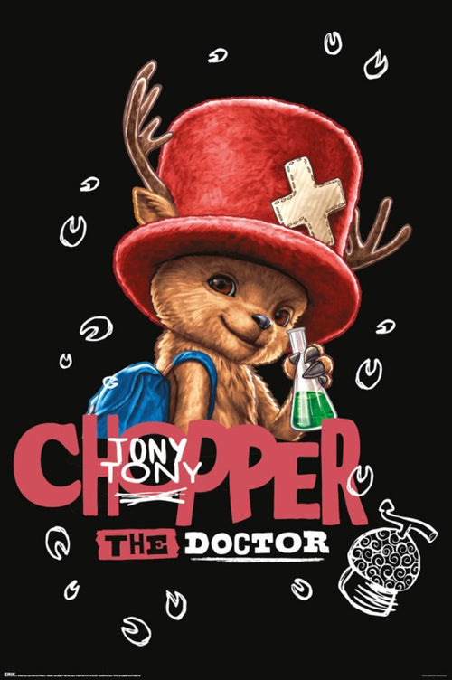 Poster One Piece Chopper 61x91 5cm GPE6038 | Yourdecoration.nl