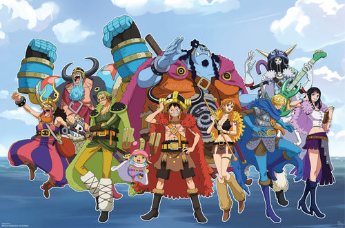 Poster One Piece Elbaph 91 5x61cm GBYDCOA045 | Yourdecoration.nl